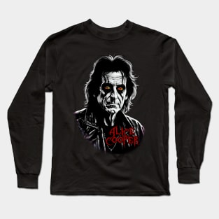 Halloween Cooper Long Sleeve T-Shirt